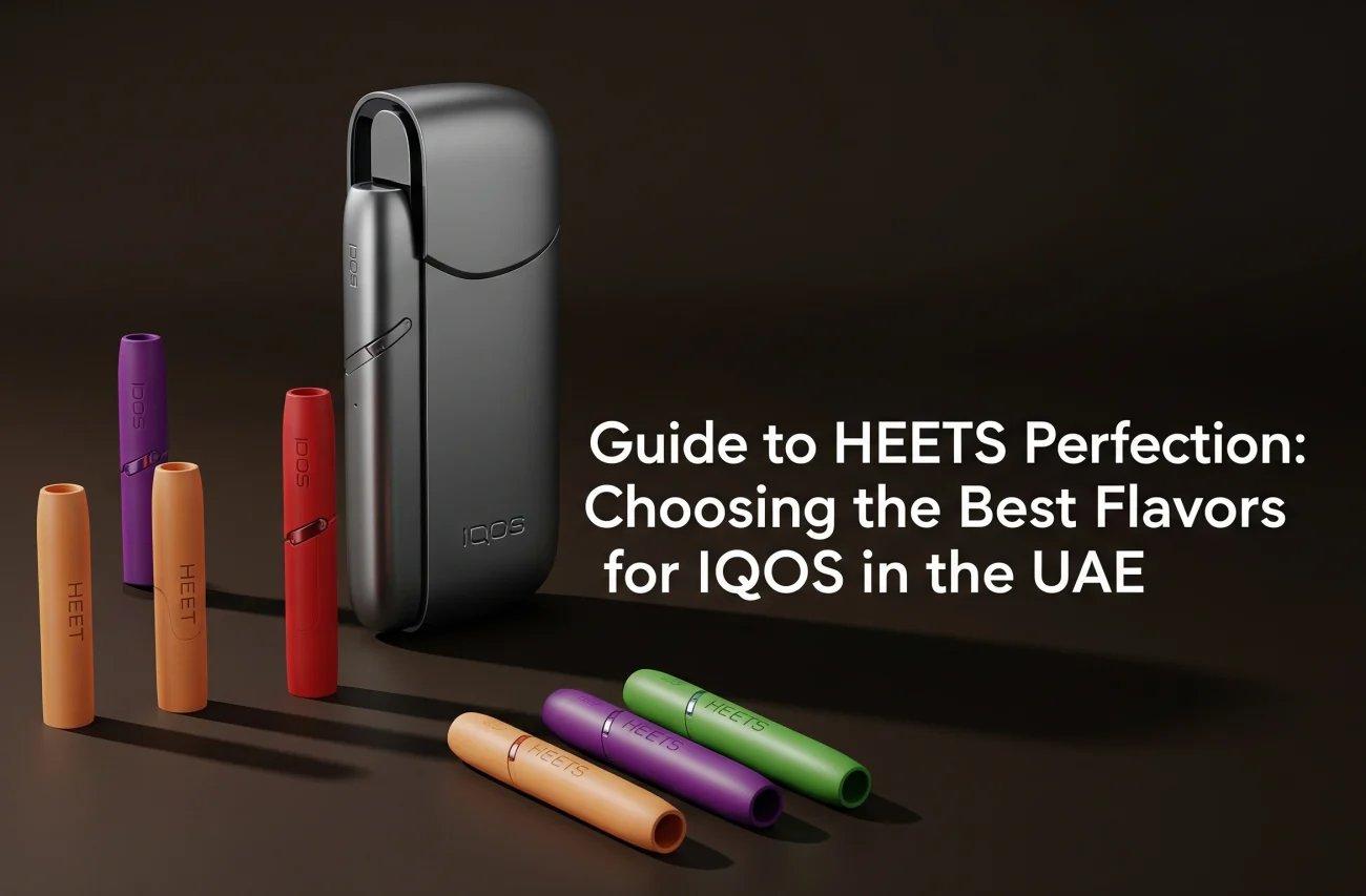 Best Heets Flavors for IQOS in the UAE