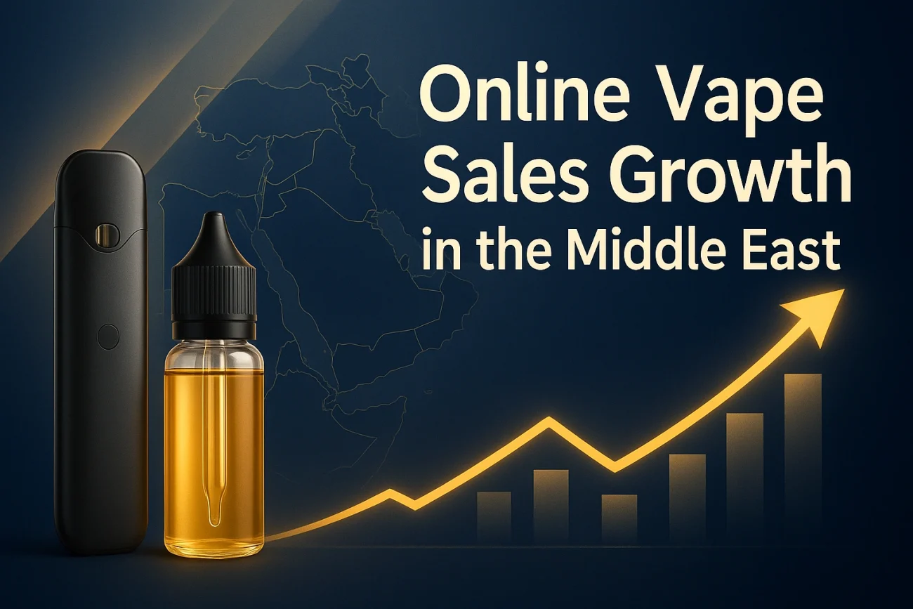 Online Vape Sales Growth in the Middle East